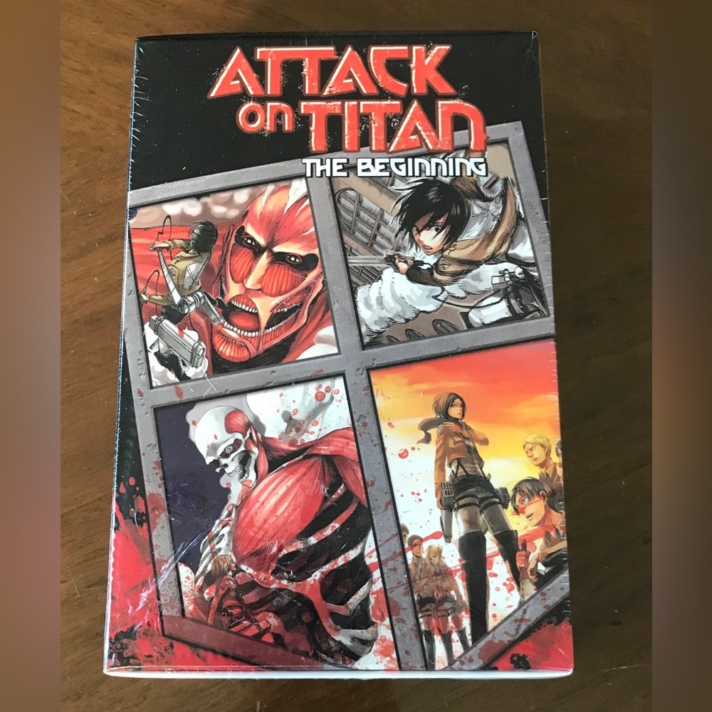 Attack On Titan Manga Box Set 1